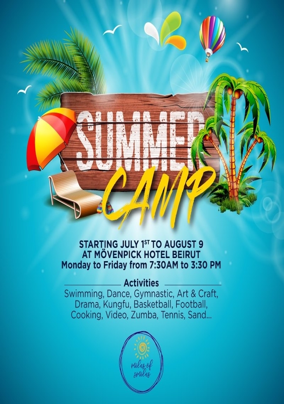 Summer Camp at Movenpick Hotel Beirut